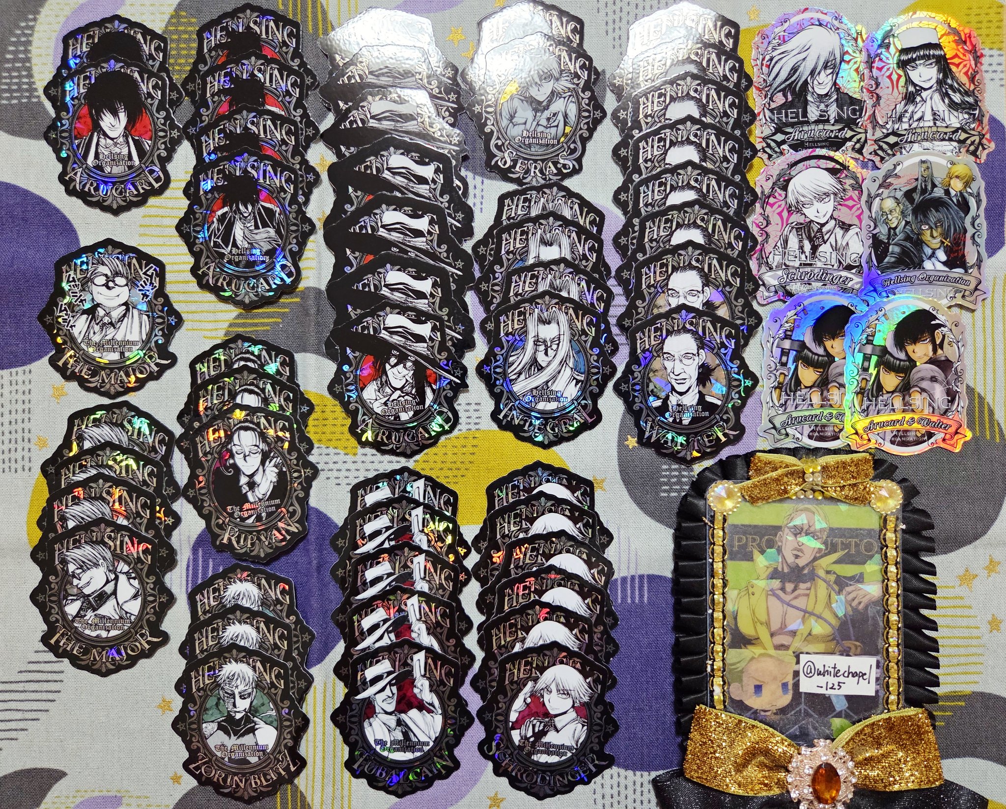 ヘルシング 平野耕太大博覧會 ウォルター 平野耕太大博覧會 複製原画