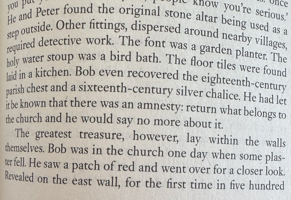 Barb_Drummond's tweet image. From @PeterRoss #SteepleChasing recovering #fittings from a lost church #Reformation