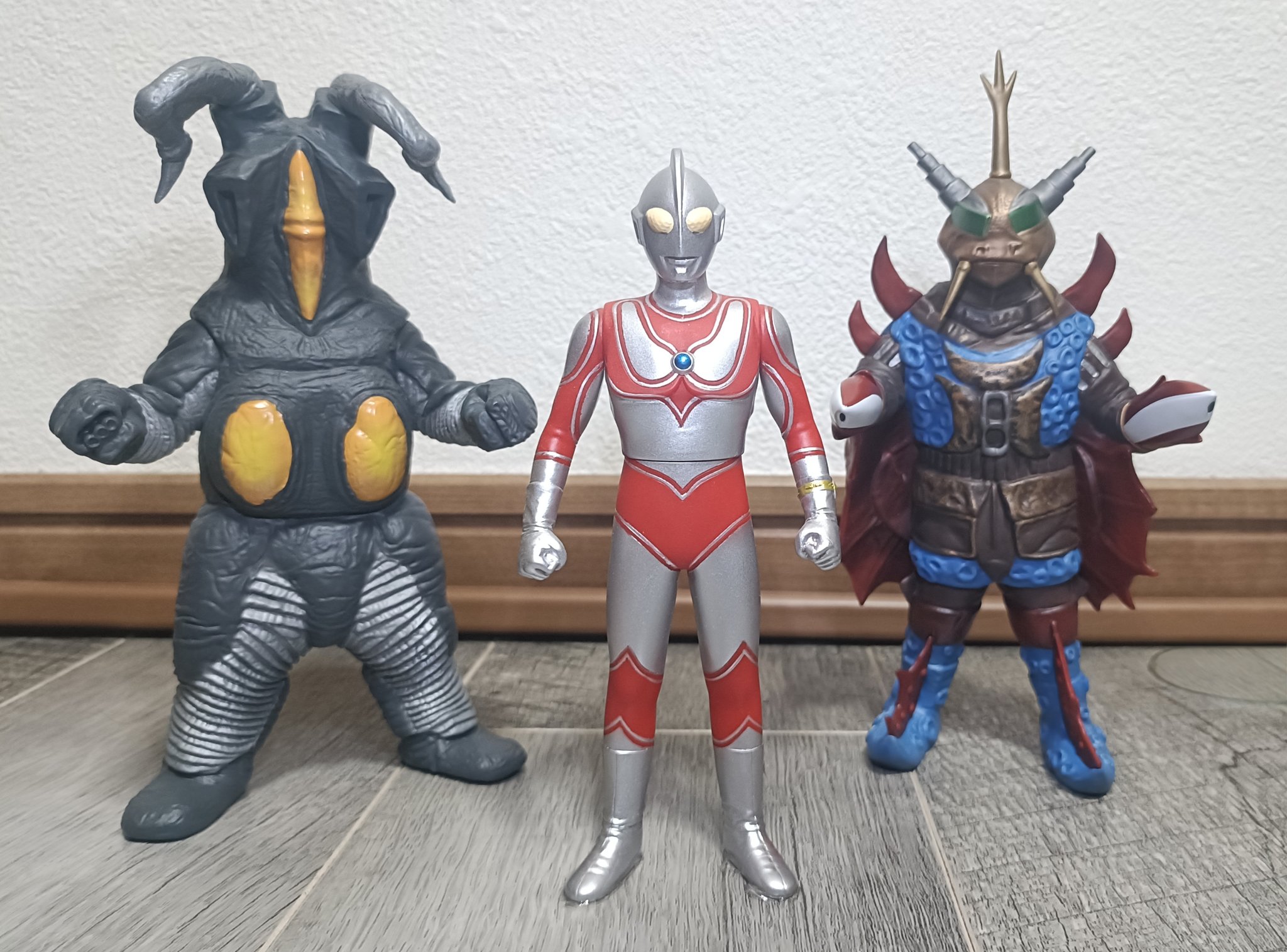 ウルトラ5つの誓い(帰ってきたウルトラマン対ゼットン&バット星人) 2