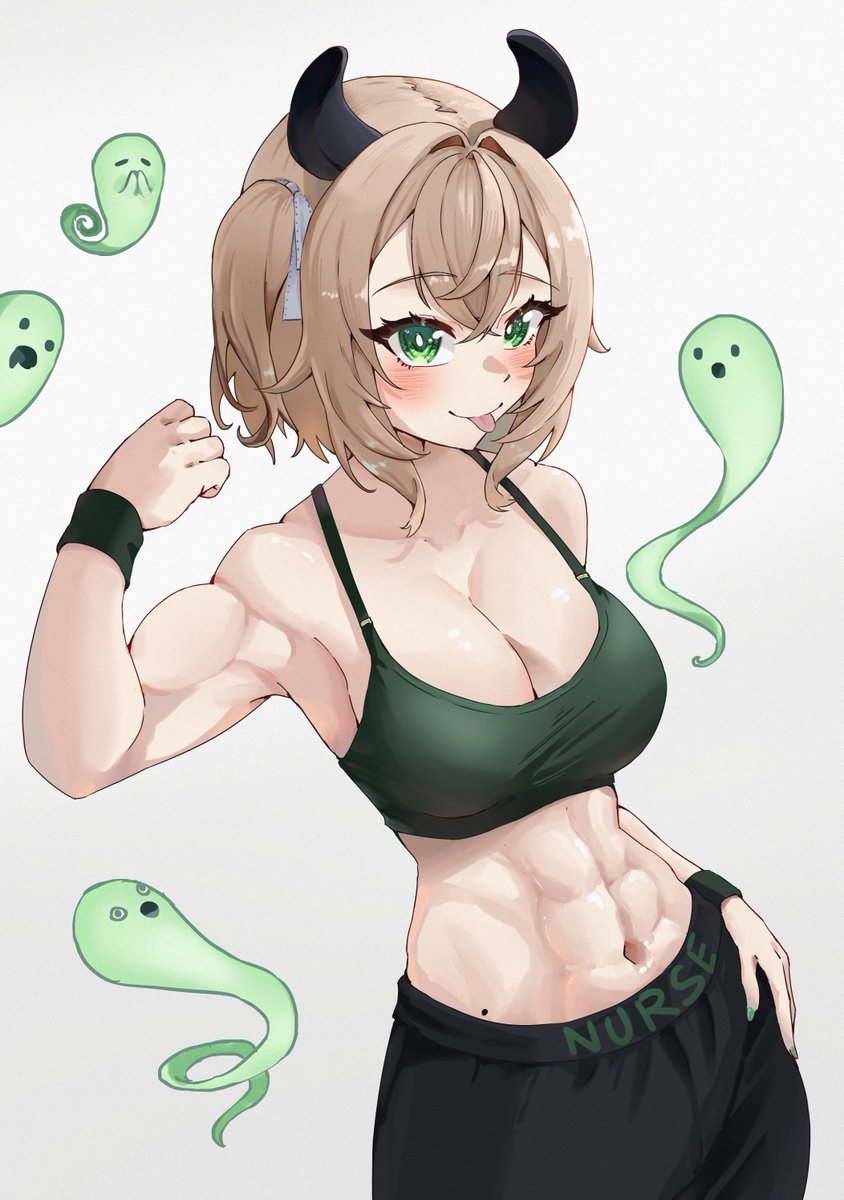 be like Nimi and go to the gym (or do some sport)💪😎