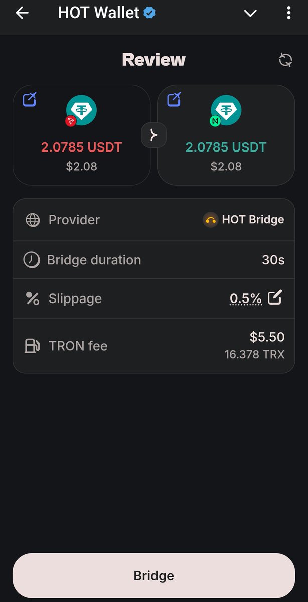 web3_anlyst's tweet image. @hotdao_ when fee will be fixed for $TRX transection?