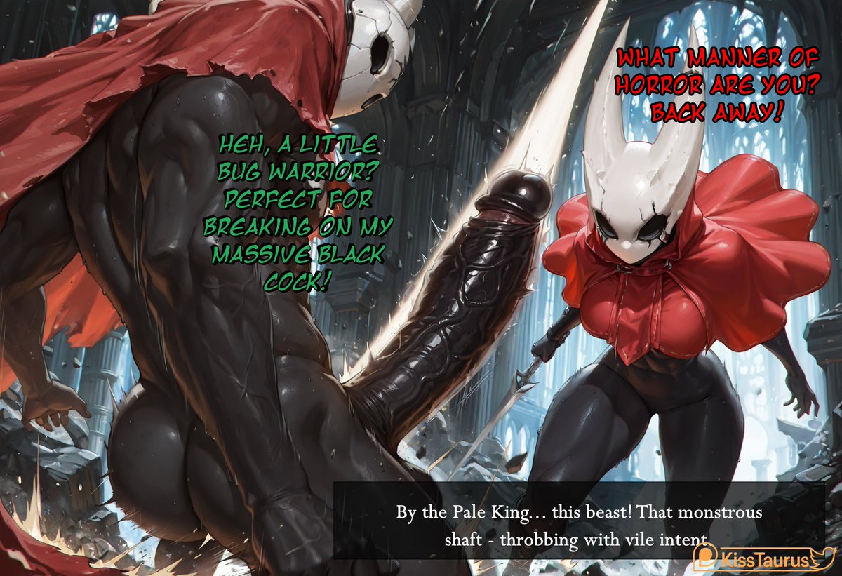 KissTaurus_old's tweet photo. Poll Winner | 💋 Hornet – Hollow knight 🕷️ (1/3) 
A narrative story set with 32 Captioned Images
#Hornet #Fanart #AIart #DigitalArt #AIArtCommunity #rule34 #nsfw #hollowkinghtsilksong #hollowknight #comic #bbc #MonsterGirls #monster https://t.co/XzGyfW5vlX