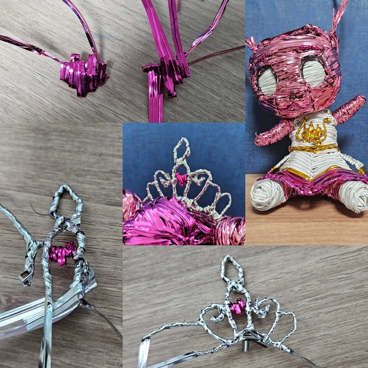 빌드빵끈 twist tie build tweet media