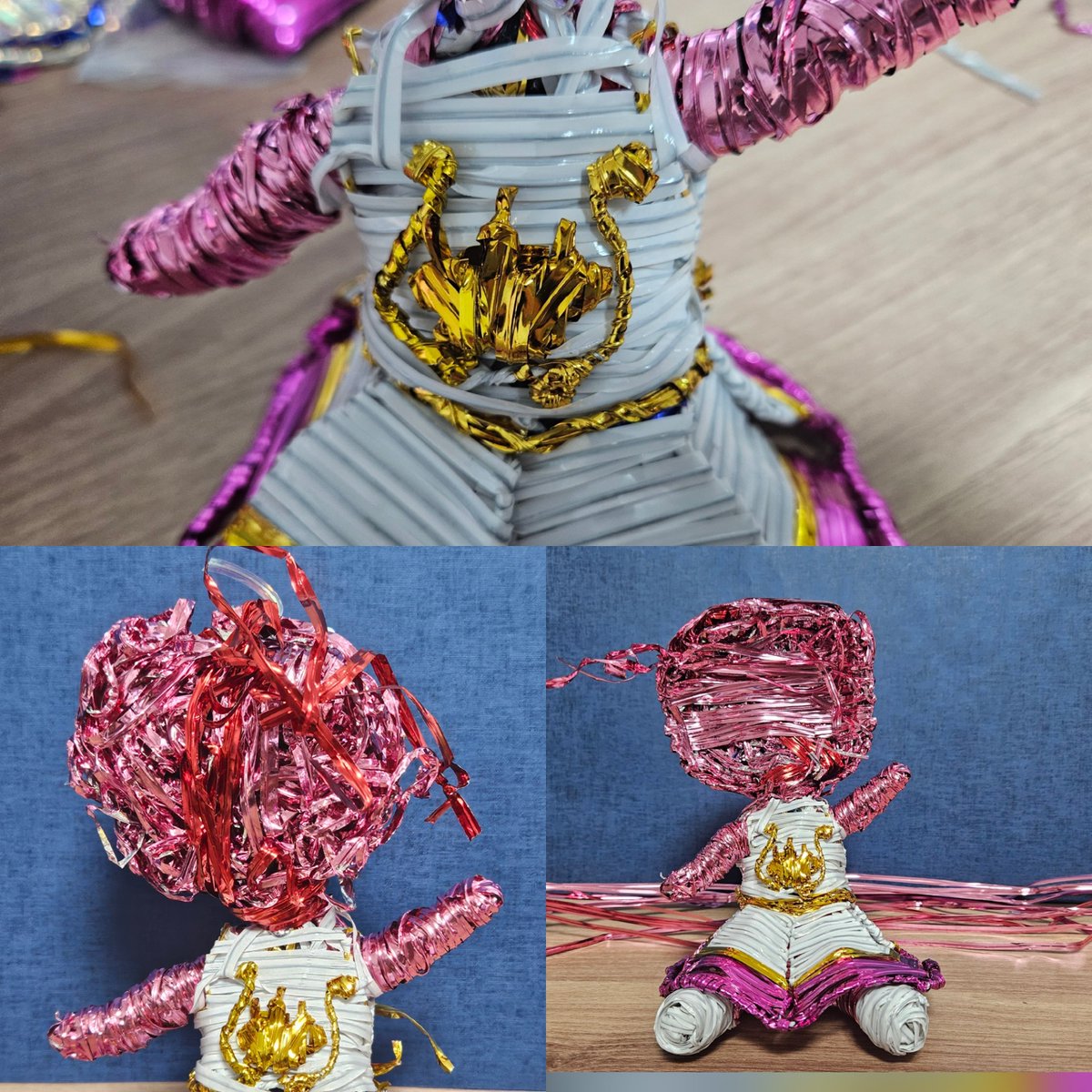 빌드빵끈 twist tie build tweet media