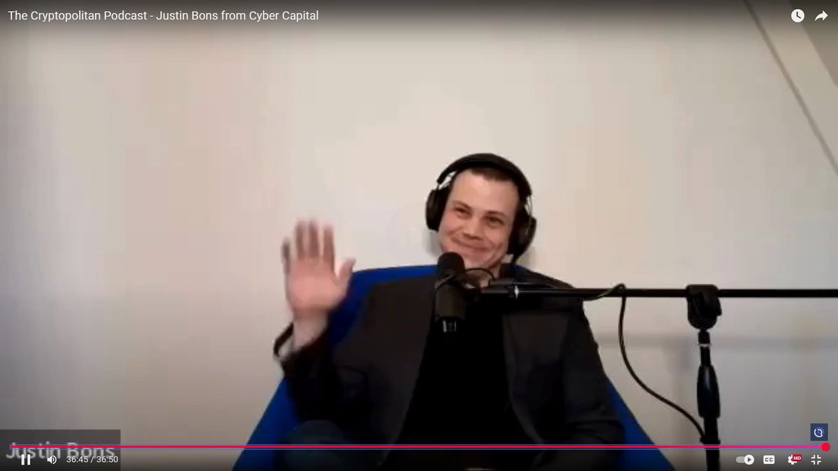 Devaro🧙♂️ (@devazee_) on Twitter photo just finished listening to <a href="/Justin_Bons/">Justin Bons</a> on the <a href="/CPOfficialtx/">Cryptopolitan</a> podcast, and he really doubles down on his core thesis
he argues that bitcoin and ethereum have failed to scale their base layers, fundamentally breaking their original promise of a truly decentralized and usable just finished listening to <a href="/Justin_Bons/">Justin Bons</a> on the <a href="/CPOfficialtx/">Cryptopolitan</a> podcast, and he really doubles down on his core thesis
he argues that bitcoin and ethereum have failed to scale their base layers, fundamentally breaking their original promise of a truly decentralized and usable