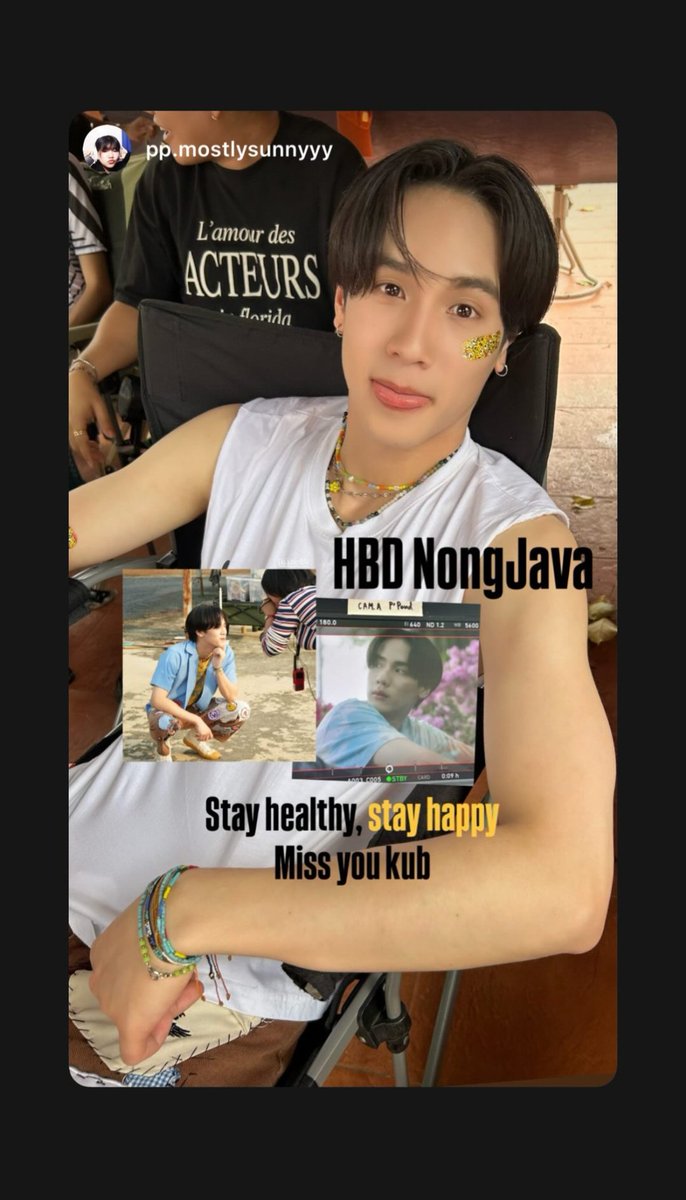 surfjavabrasil's tweet image. 📆 28.09.2025 - ©️ Stories Instagram @/j.javabh (repost de pp.mostlysunnyyy)

&quot;Feliz aniversário nong Java. Fique saudável, fique feliz. Saudades kub&quot; 

[@javabh28 #javabh #Java20thChapter]