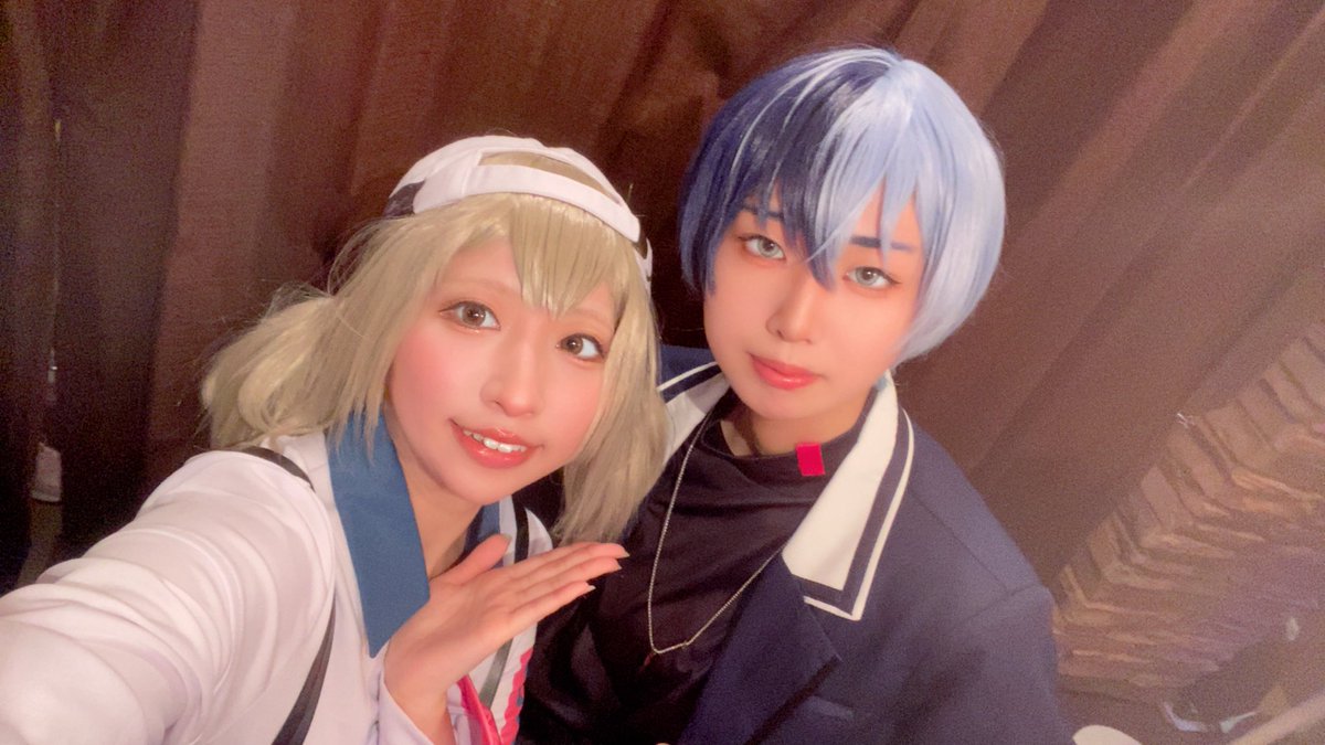 #はぴしょ！ feat.さわらま体験入部組〜！

らまさん☕️本当にメロのメロでメロでした。
また一緒に踊ってやってください🕺🕺
そしてもっとやれください。

#prsk_cos