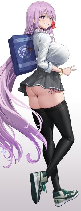 ちゃんと履いてます。 