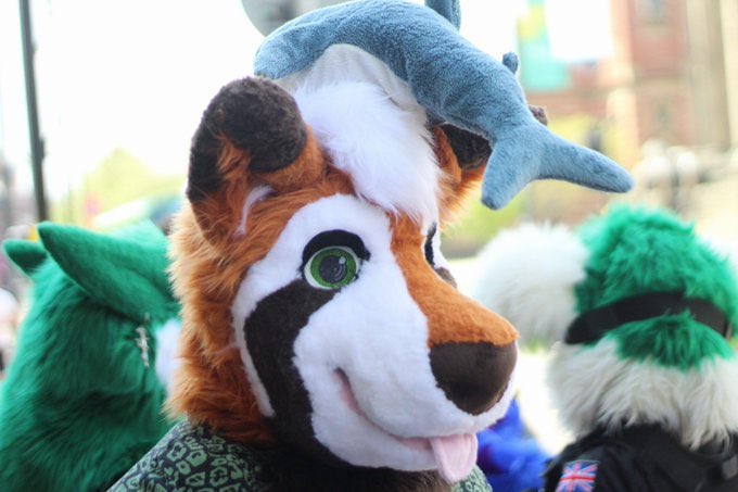 Happy Fursuit… Sunday!

Ik I haven’t been active in a long time I’m sorry. I should be attending YorkFurs next Sunday though!! Woo! See you’s there!!