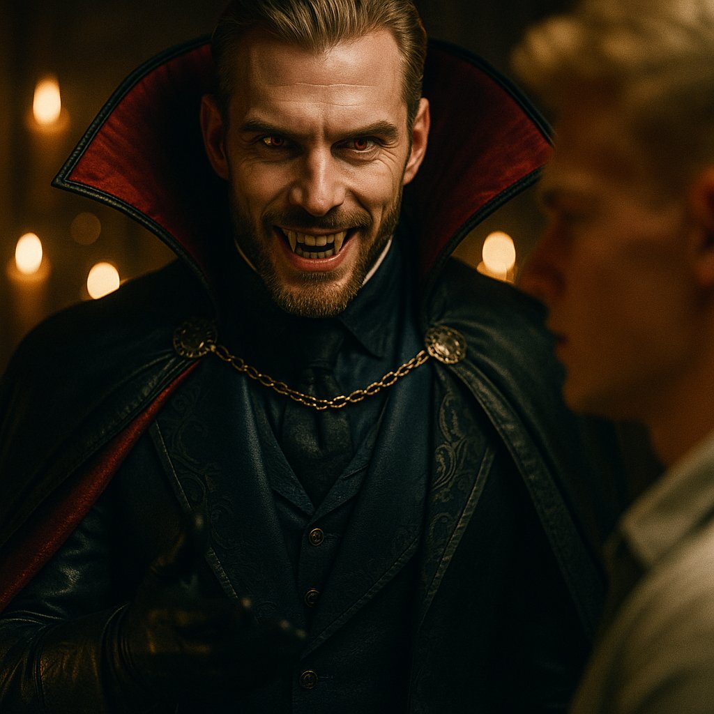 gayvampire67047's tweet photo. (15) The New Neighbour: He stepped closer, his gaze piercing. The boy’s strength drained as Dracula’s eyes burned into his soul. #vampire #Dracula #gayvampire #gaymalevampire #youngdracula #oldvampire https://t.co/aIFOnaLR1Q