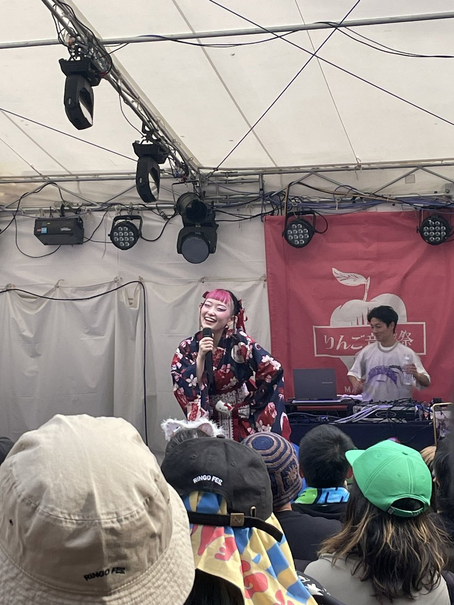 beef1125's tweet photo. 水曜日のカンパネラとRHYMESTERにくらった。今年も楽しかった🎶
#ringofes https://t.co/oZLXPwR1z8