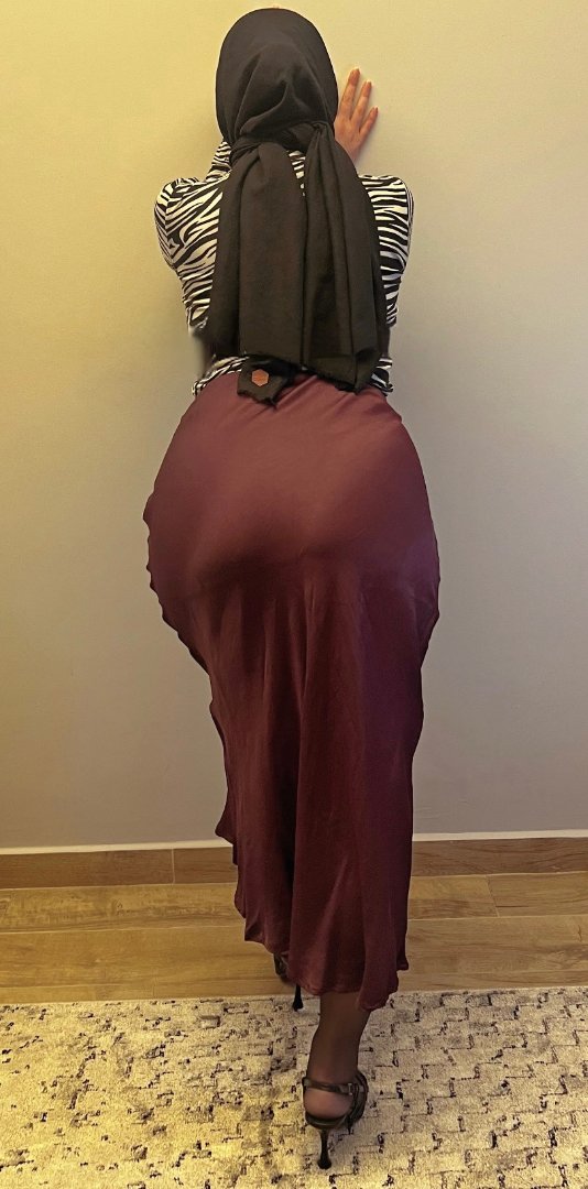 Domalsada o kalça belli oluyor