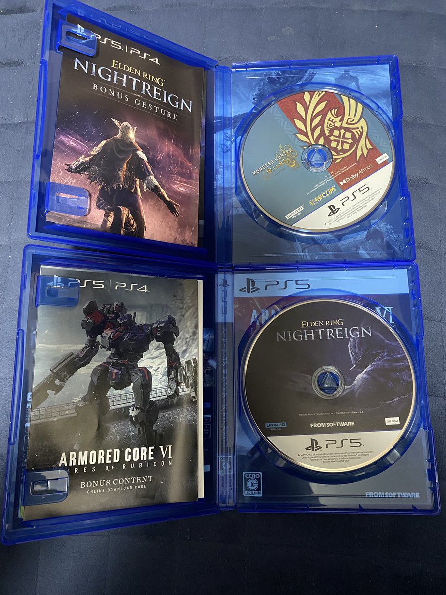 パッケージ版買ってプレイしてる人あるある
