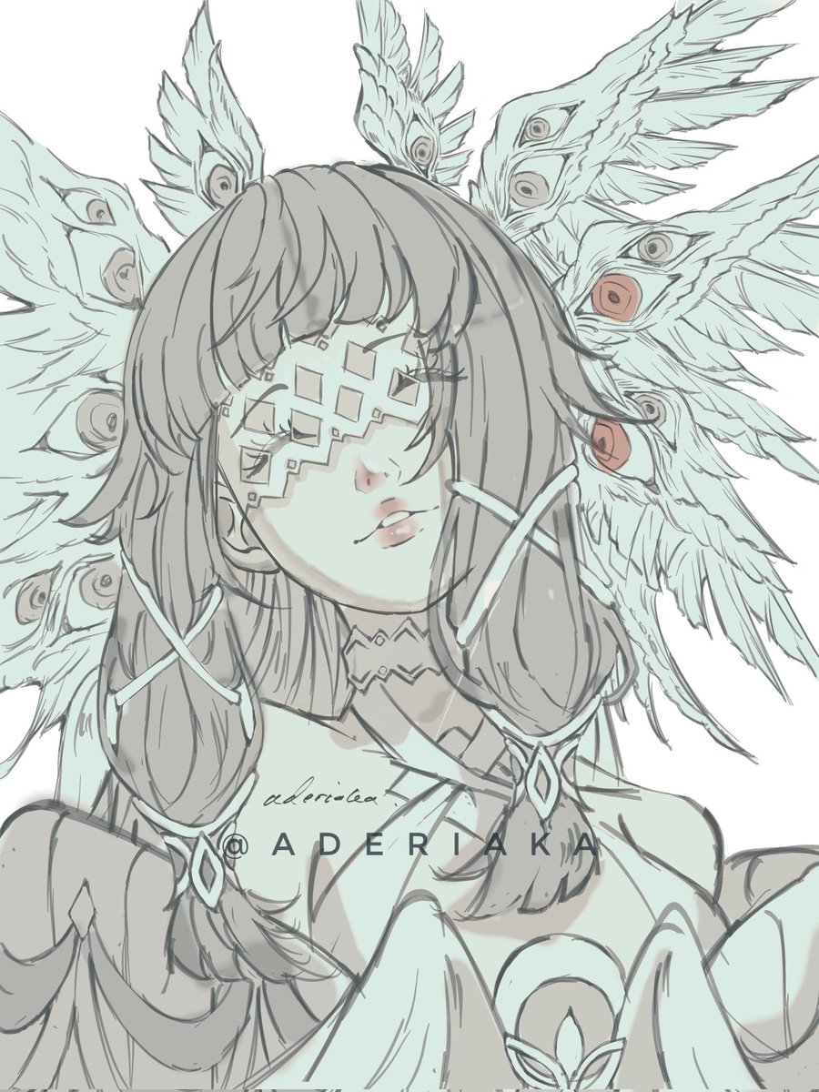 🪽 Columbina | wip🪽 

#Columbina 
#GenshinImpact