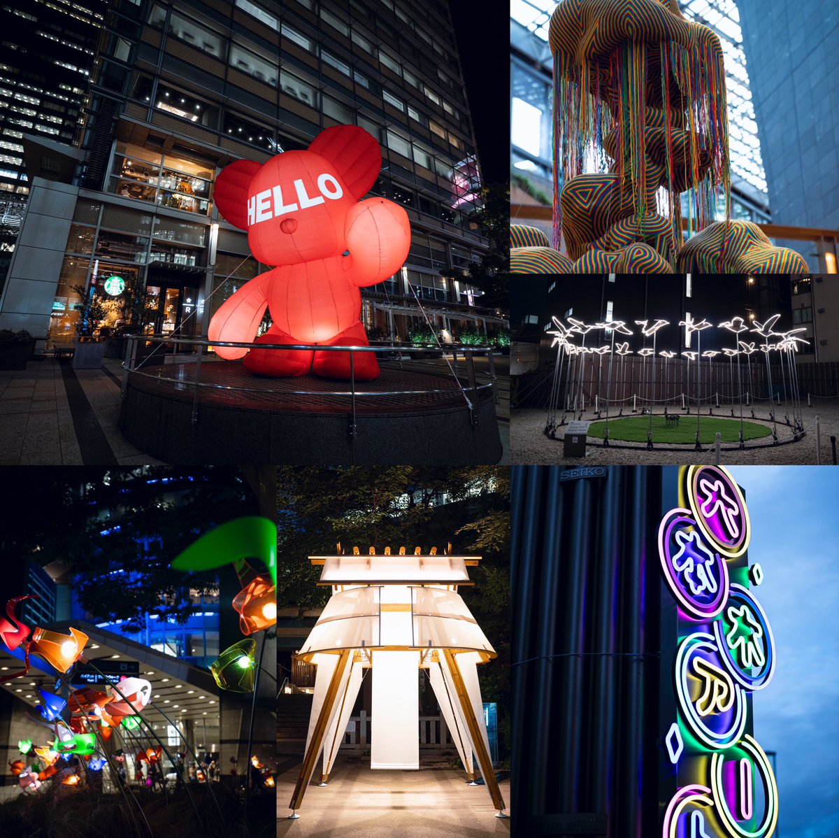 #六本木アートナイト2025
#六本木アートナイト
#roppongiartnight2025 

おかげさまで大盛況のうちに、
無事3日間の会期を終えることができました。
ご来場くださった皆さま、SNSを通じて
応援してくださった皆さま、心より感謝申し上げます。
また来年、秋の六本木で皆さまとアートナイトを