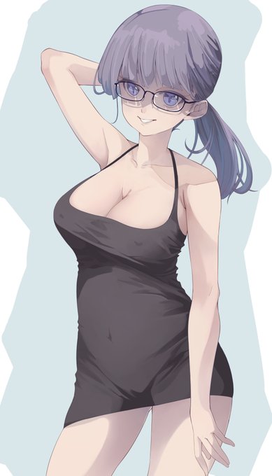 眼鏡っ娘(*'ω`*) 