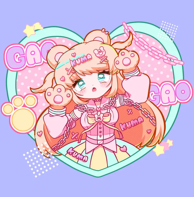 GAO GAO! #1日何枚か