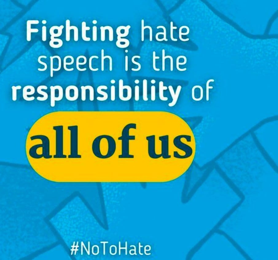 Engaging with hateful hashtags—even to argue—helps them trend. The best response is not to amplify them. What positive hashtags can we create to promote peace online?
#HashtagsForPeace