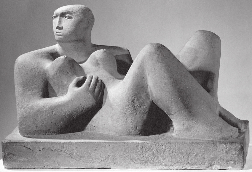 Henry Moore. Reclining Woman. 1930.