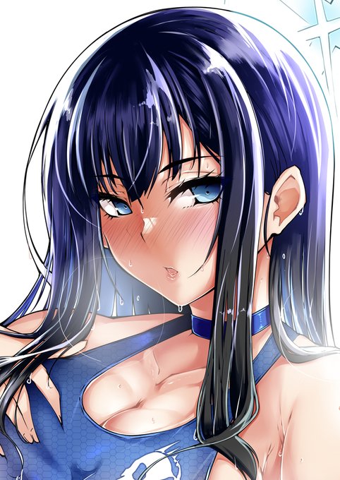 水も滴る競泳サオリ 