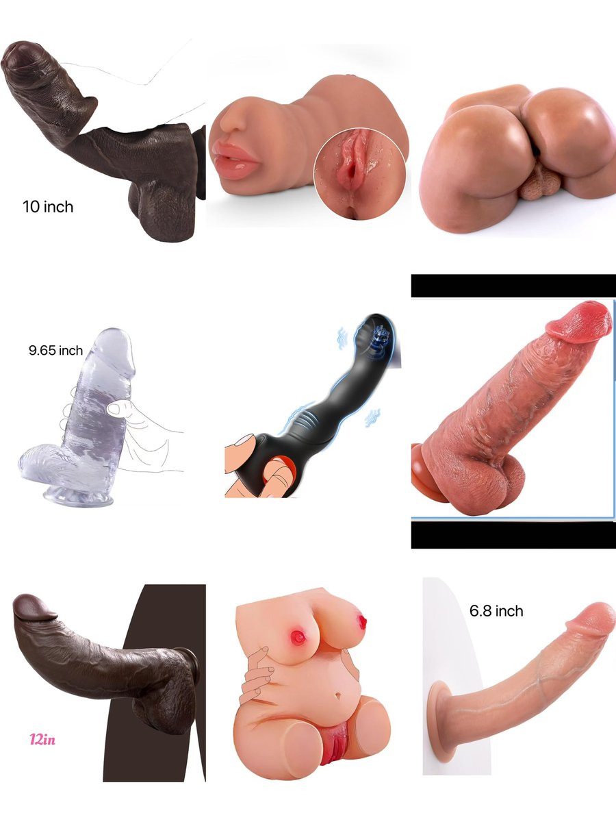 We are the best dildo seller! Who needs free dildo?😋