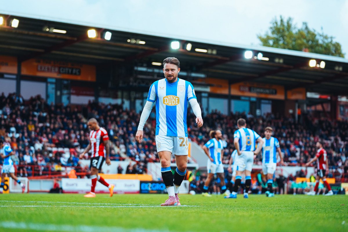 Delight in Devon! 📸

#htafc