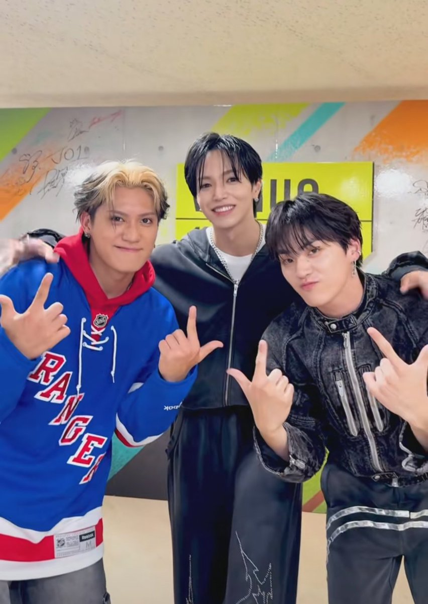 EXPG時代を共に過ごした3人のコラボ嬉しいね✨️🥰 #HandzInMyPocket
