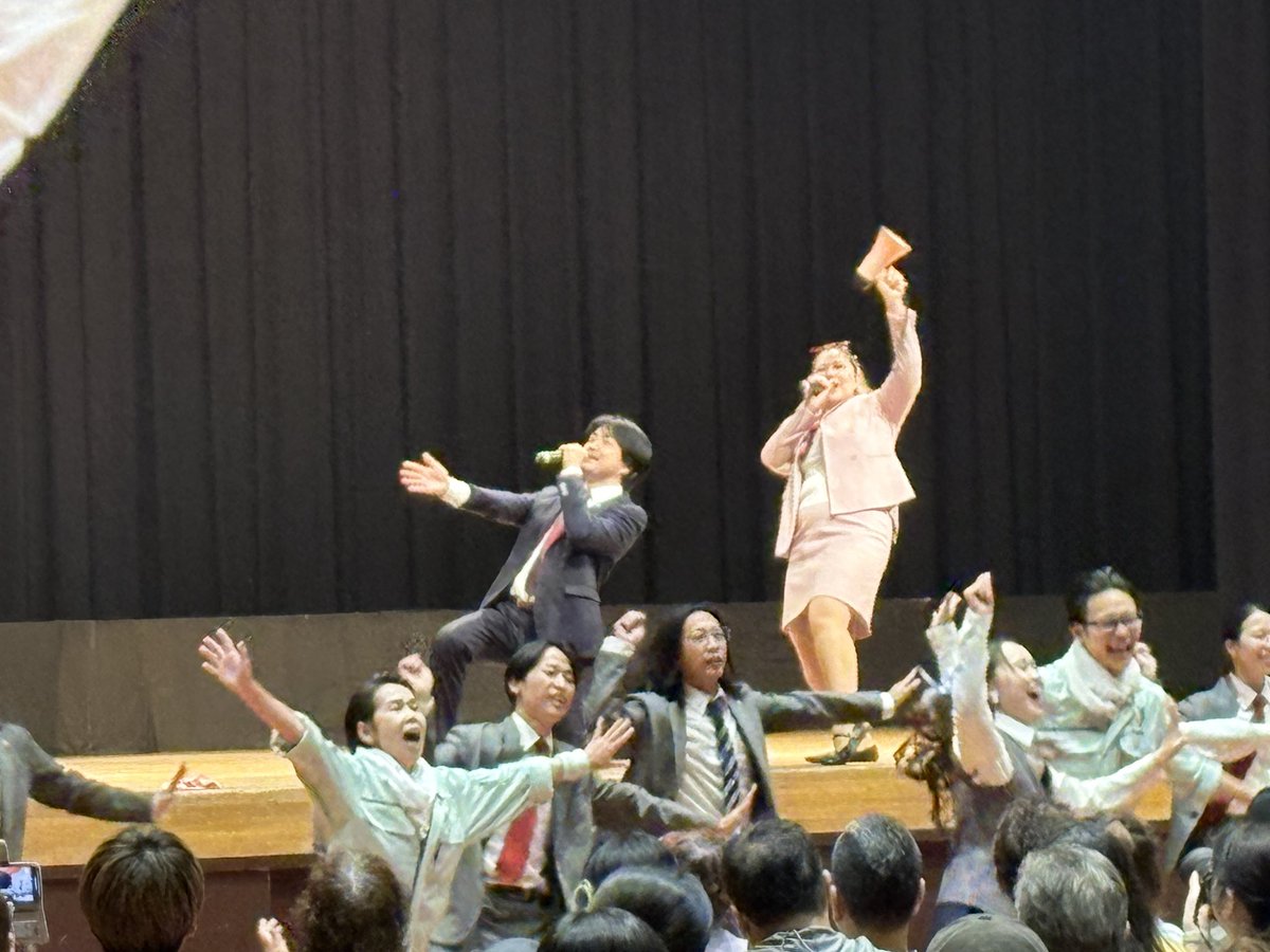 hideyukimuramot's tweet image. 今日のMVP！
活頗組さん
本当に楽しませていただきました😂
本当にありがとうございました
寂しくなりますね…