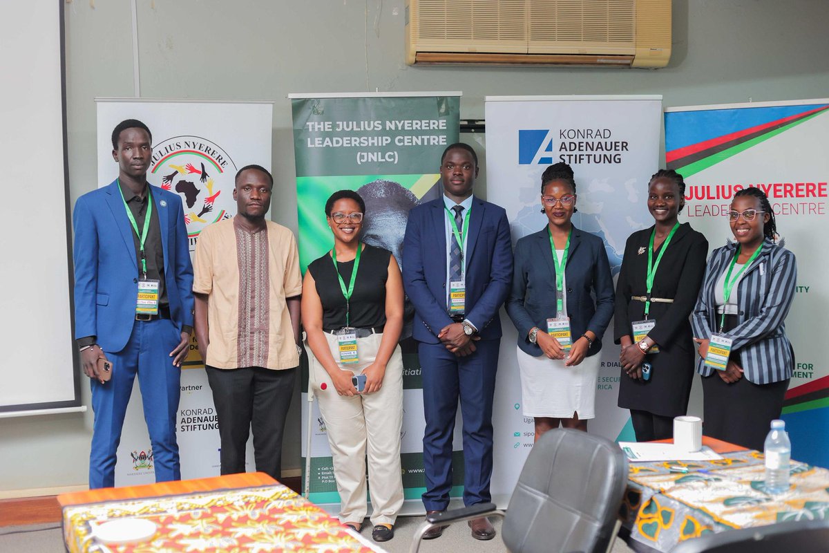 The team from Makerere University 91st GUILD with which I graduated #TogetherWeDare to enforce peace😎😎