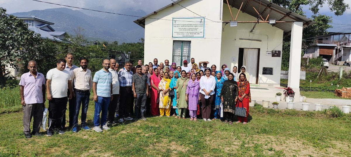 ICAR - IGFRI, Jhansi tweet media
