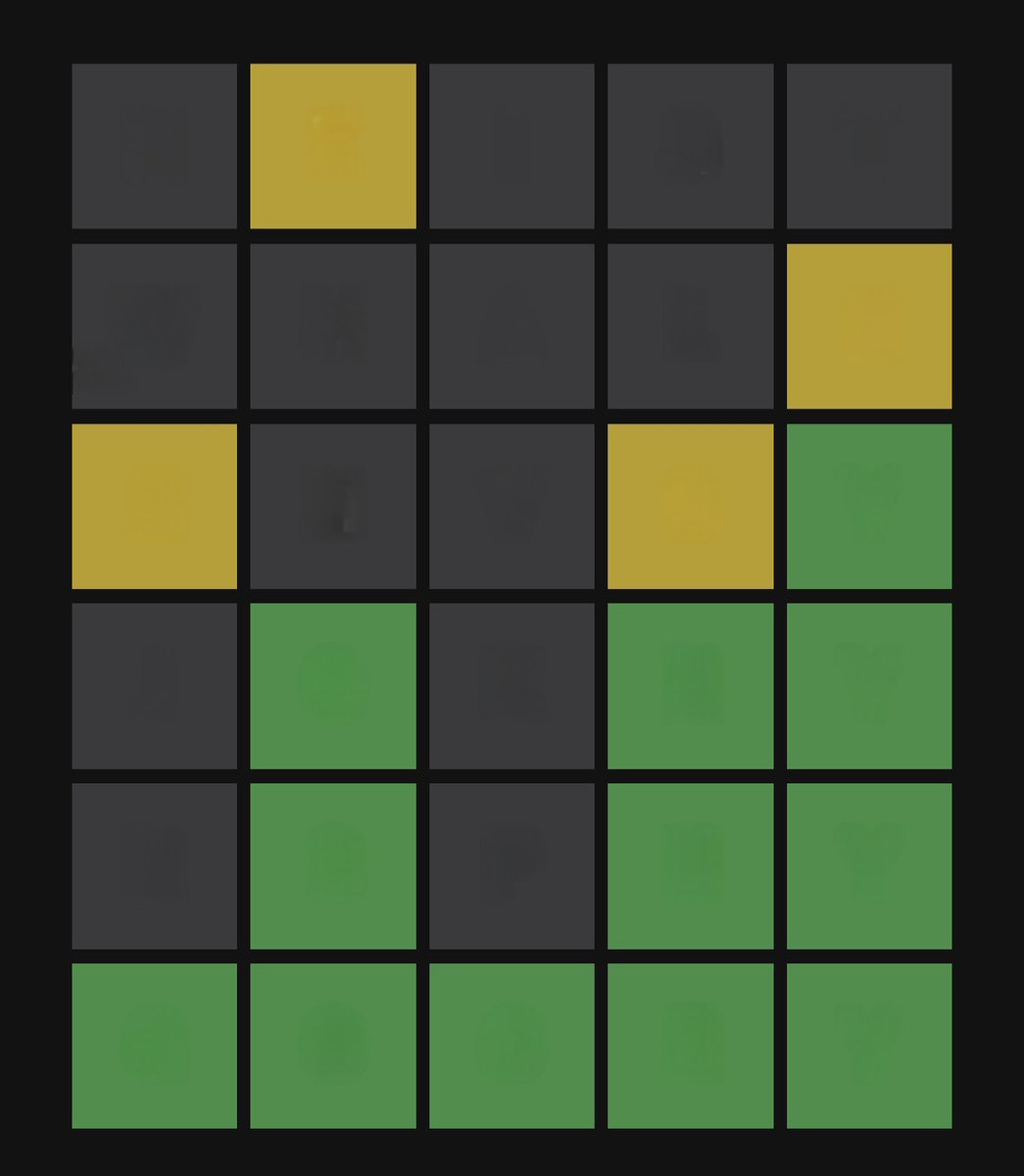 #Wordle 1,562
I got there in the end, but it was touch and go for a while!