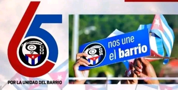 AsmbleaMu94569's tweet photo. “La historia de nuestra gloriosa Revolución no se podría escribir, sin la historia de los CDR”.
#65CDR
#15AñosArtemisa https://t.co/7XoimEP1xm