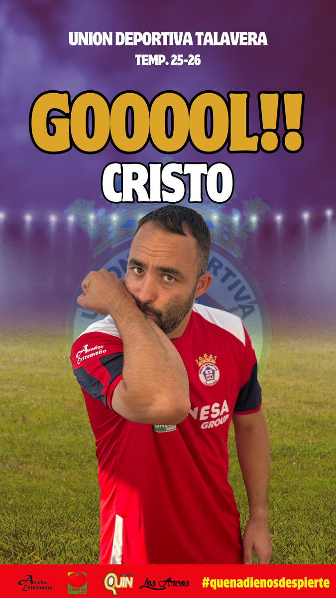 No estamos repitiendo publicación, lo ha vuelto a hacer <a href="/ElTITI_20/">Cristofer Medina</a> 

UD TALAVERA 3 - <a href="/ADLobon/">𝐀𝐃 𝐋𝐨𝐛𝐨́𝐧</a> 0