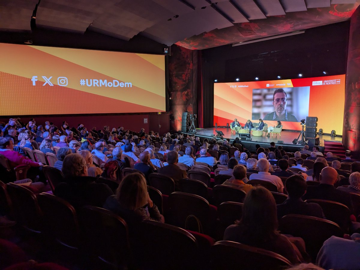 Université de rentrée 2025 du <a href="/MoDem/">MoDem</a> à l'Isle-sur-la-Sorgue, toujours de très beaux moments partagés au sein de notre famille politique