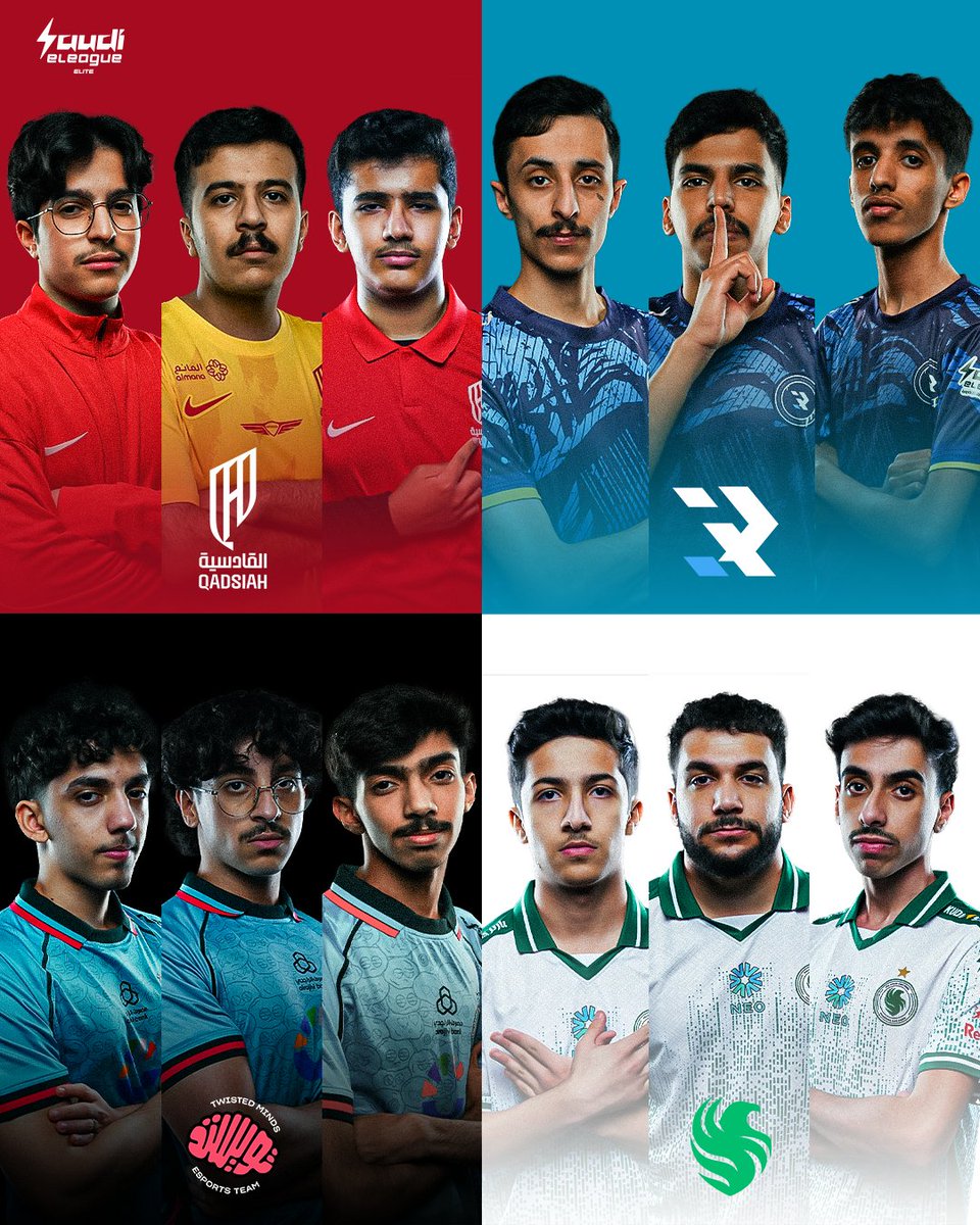 الدوري السعودي للرياضات الإلكترونية tweet media