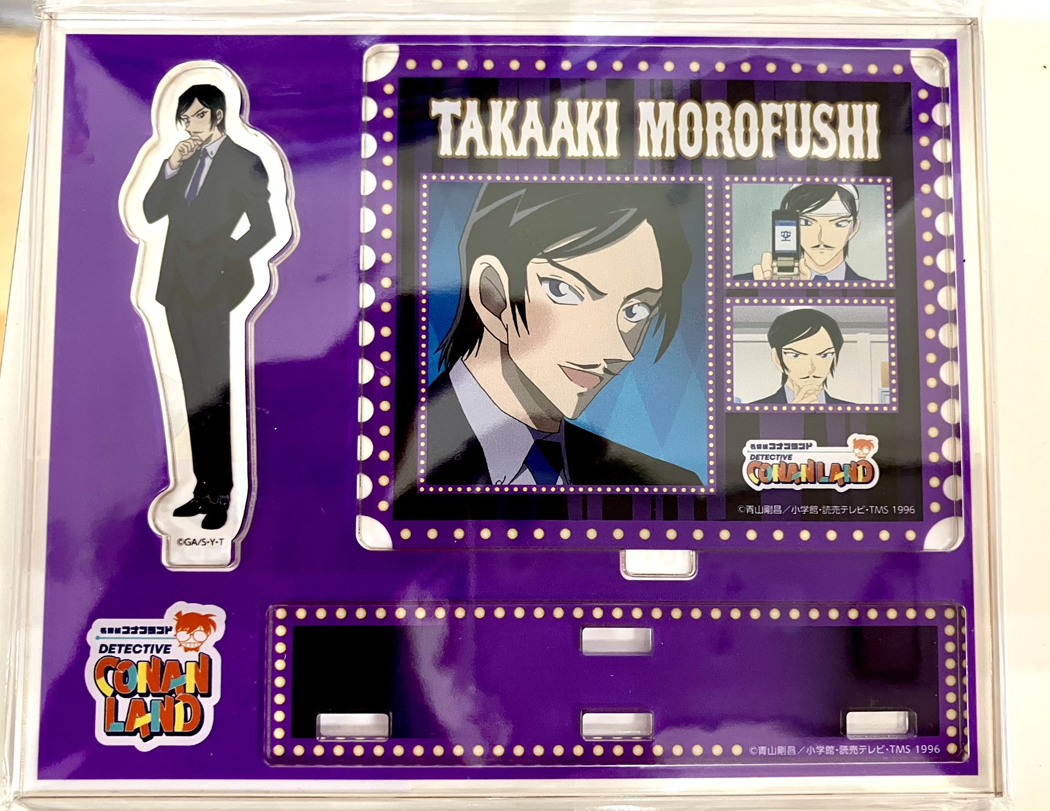 名探偵コナン　コナンランド　ロッカー　アクリルジオラマ　諸伏高明 駿河屋 梅田茶屋町店 on X: 