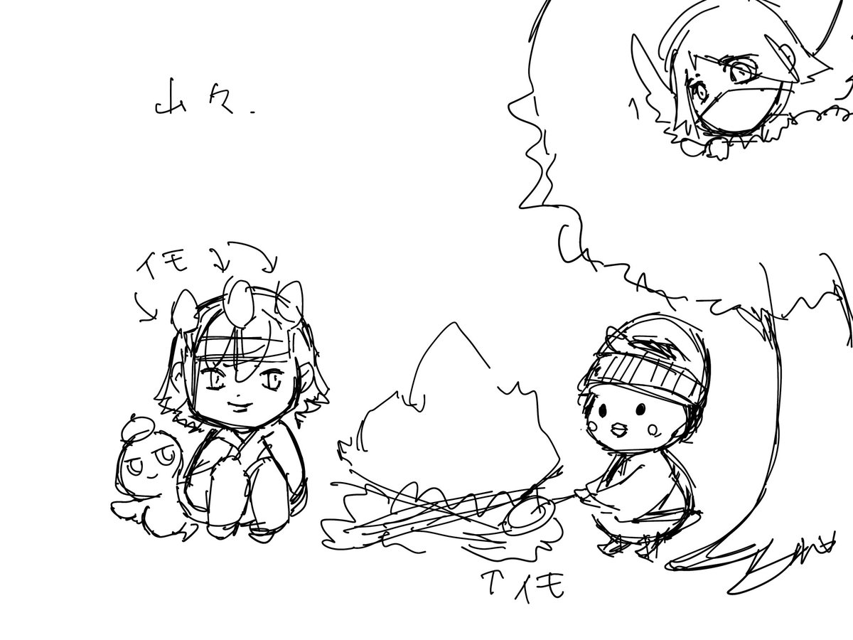 ゆりこうふう@松山城フォーラム町長 (@kohu2022) on Twitter photo 秋…何をかこうか。。。
今回は構図にこだわって、エモい感じで描きたいけど、真横からの絵本チックな、ほんわかもいいなぁと思ってる💕
やーきいもぉぉぉぉ🍠
#CryptoNinja #ninjart 秋…何をかこうか。。。
今回は構図にこだわって、エモい感じで描きたいけど、真横からの絵本チックな、ほんわかもいいなぁと思ってる💕
やーきいもぉぉぉぉ🍠
#CryptoNinja #ninjart