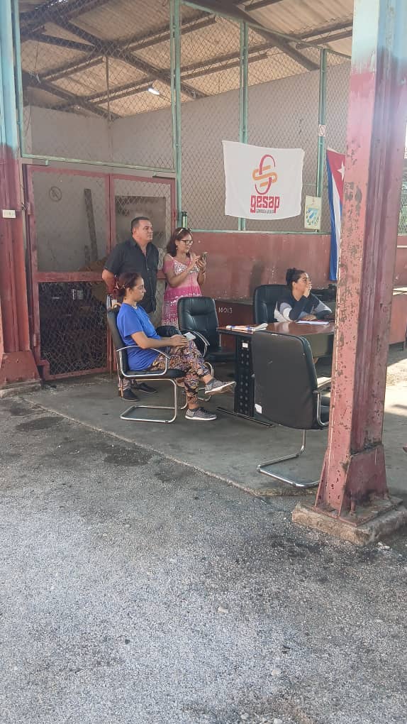 Muy buena participación e intervenciones en la consulta del Anteproyecto del Código de Trabajo de Cuba en #Gesap
#CódigoDeTrabajoCuba