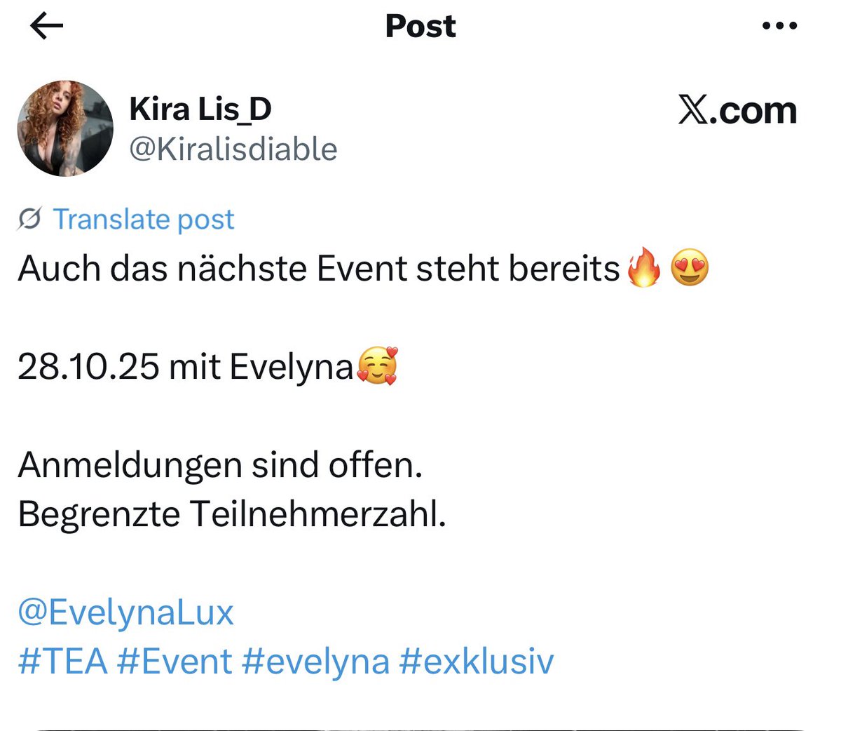 Evelyna Exclusiv 🇱🇺 tweet media