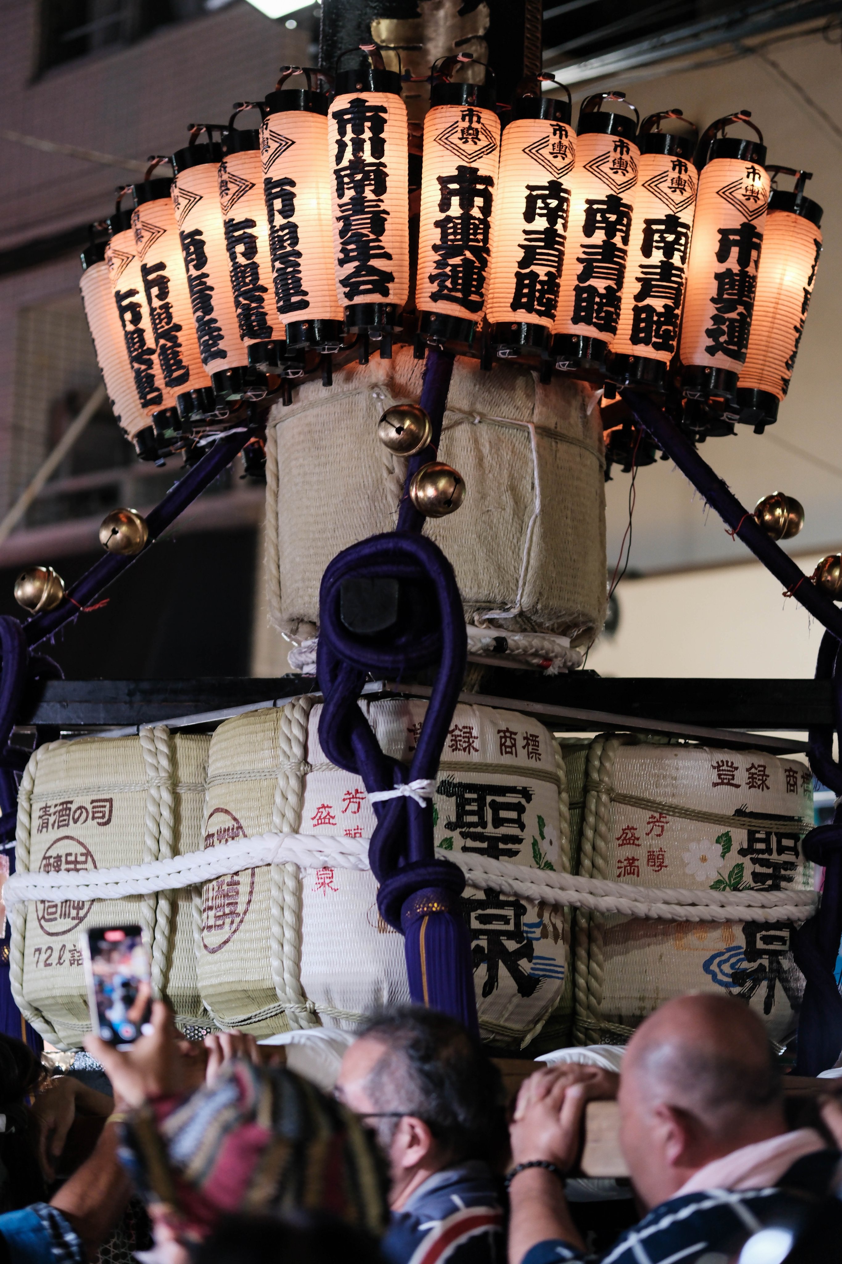 神輿 平和通り神輿」展示は9月11日まで。 | 吉祥寺.me