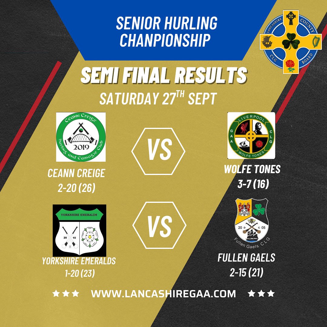 SHC semi final results