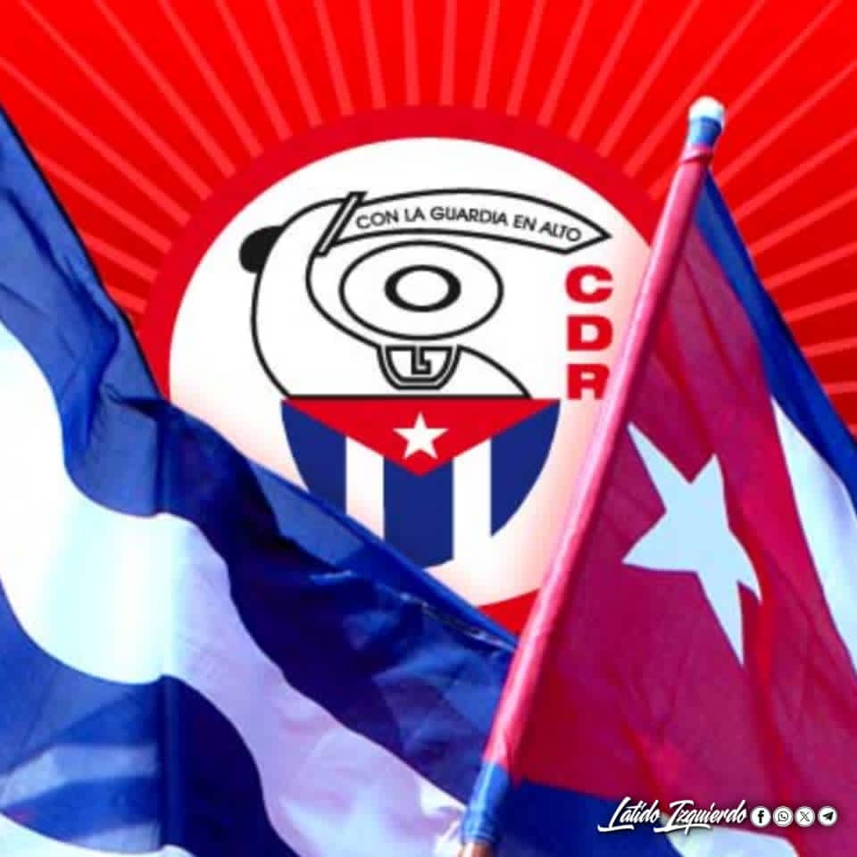 Vamos a establecer un sistema de vigilancia colectiva,revolucionaria   para que vean que cuando la masa del pueblo se organiza, no hay imperialista, ni lacayo de los imperialistas, ni vendido a los imperialistas, ni instrumento de los imperialistas que pueda moverse
#CDR65Años