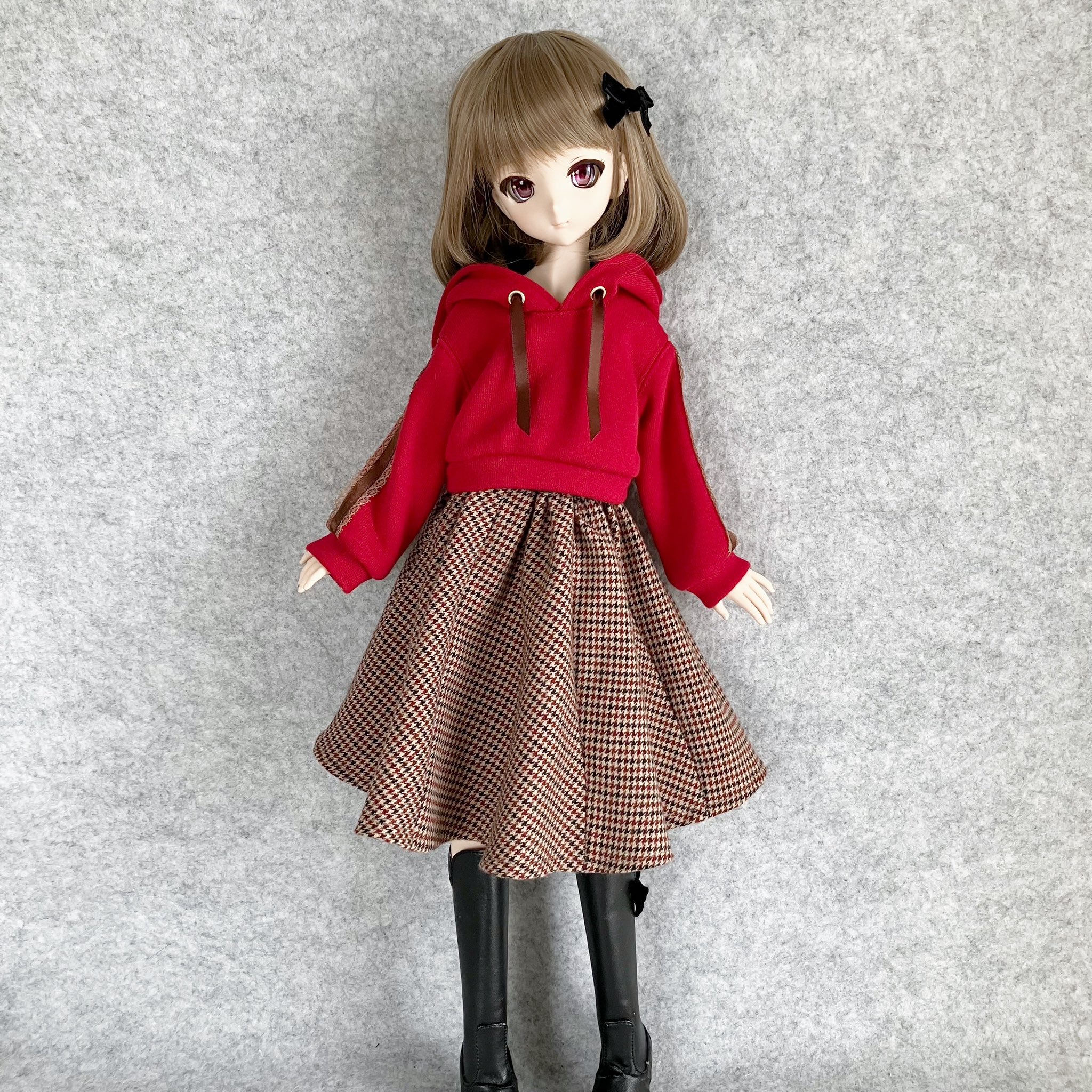 かぼちゃパンツ 着画 着用例