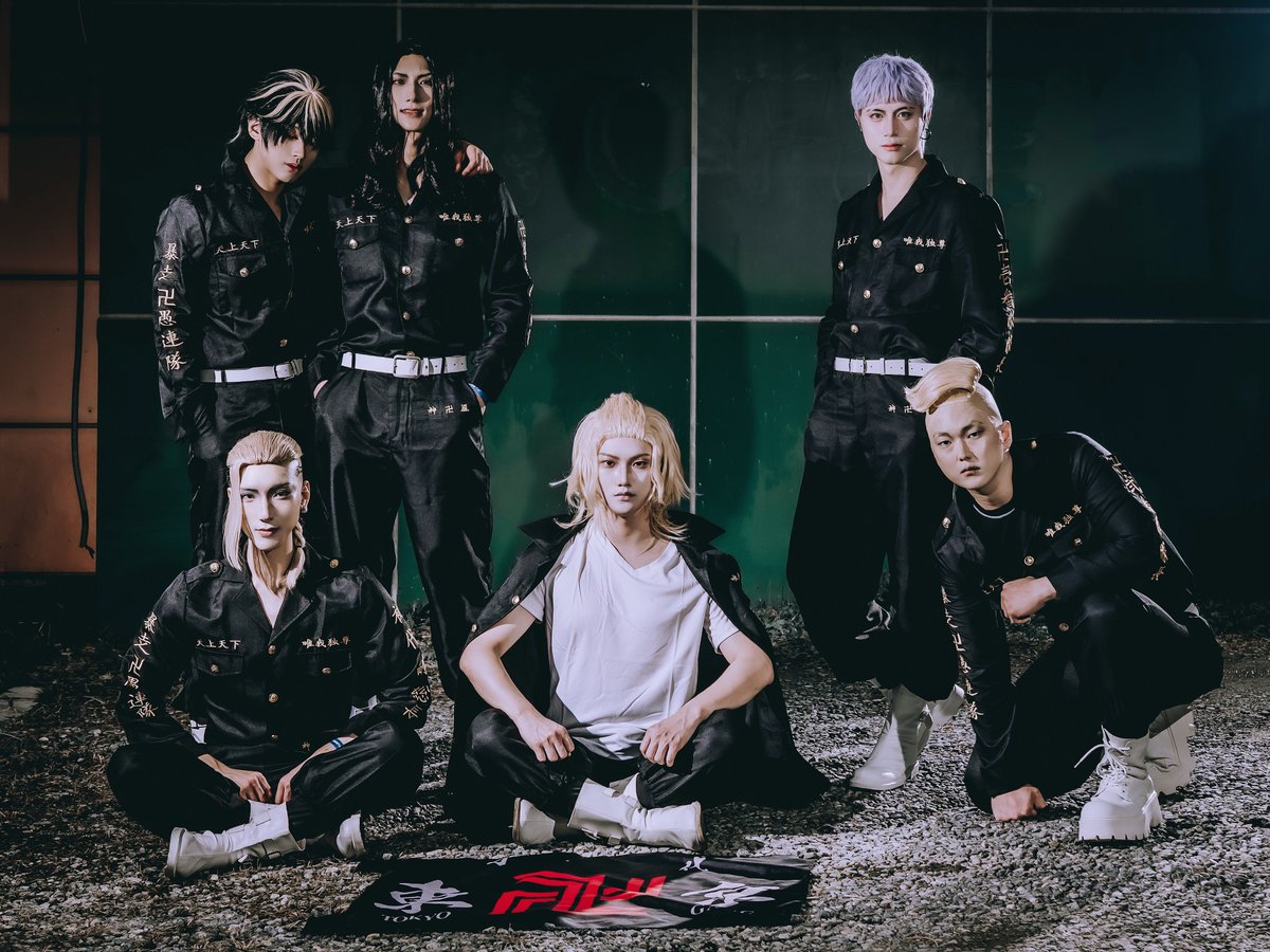 도쿄 리벤져스 창설멤버

친구들과 부만축 일요일 다녀왔습니다.

마이키 : me
드라켄 : <a href="/deredere_kim/">JOOYOUNG / DERE</a> 
바지 : <a href="/za_bng_/">zb</a> 
파칭 : <a href="/leehyo182/">이효(부만축)</a> 
미츠야 : <a href="/gusl0418/">픈립</a> 
카즈토라 : <a href="/cez_iu/">にきみや</a> 

#東京卍リベンジャーズ