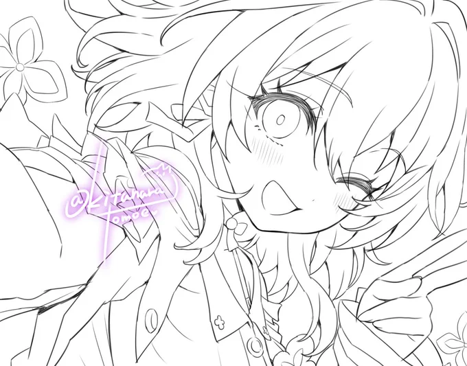 March 7th🌸三月なのかちゃん描いてる

#HonkaiStarRail #スターレイル 