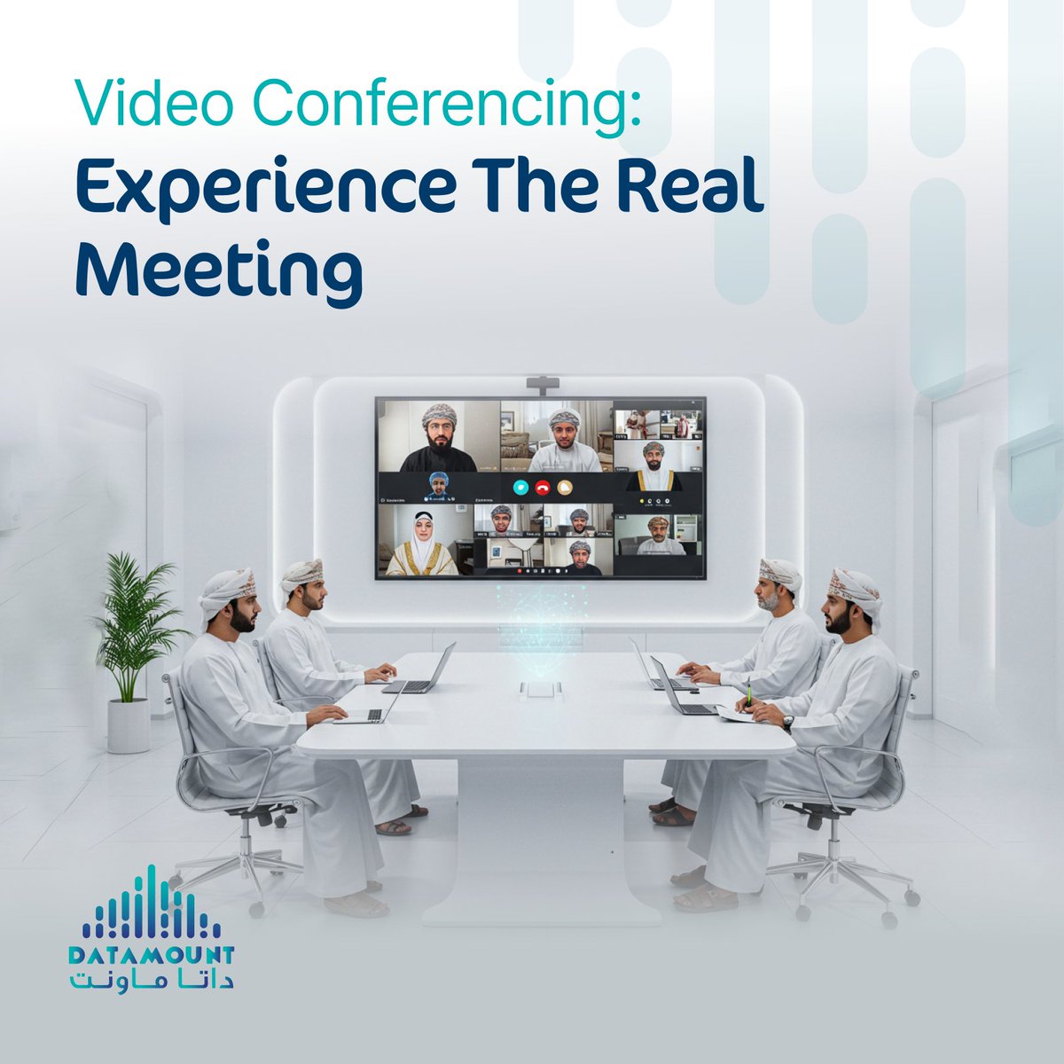 DATAMOUNT_OM's tweet image. Bring your team closer with HD video and crystal-clear audio. Datamount’s conferencing solutions make remote meetings as natural as in-person.

#Datamount #VideoConference #RemoteWork #HDVideo