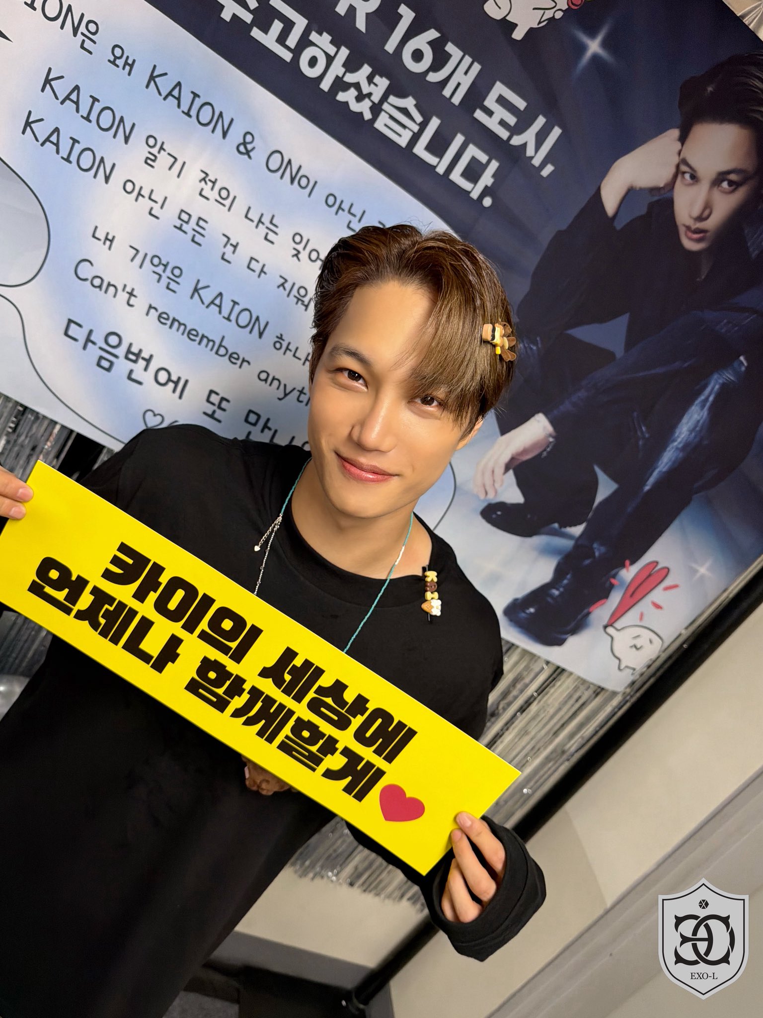 EXO カイ　KAI ジョンイン　トレカ EXOカイ トレカ KAI Japan 2023 ギフト】 EXO カイ KAI Japan