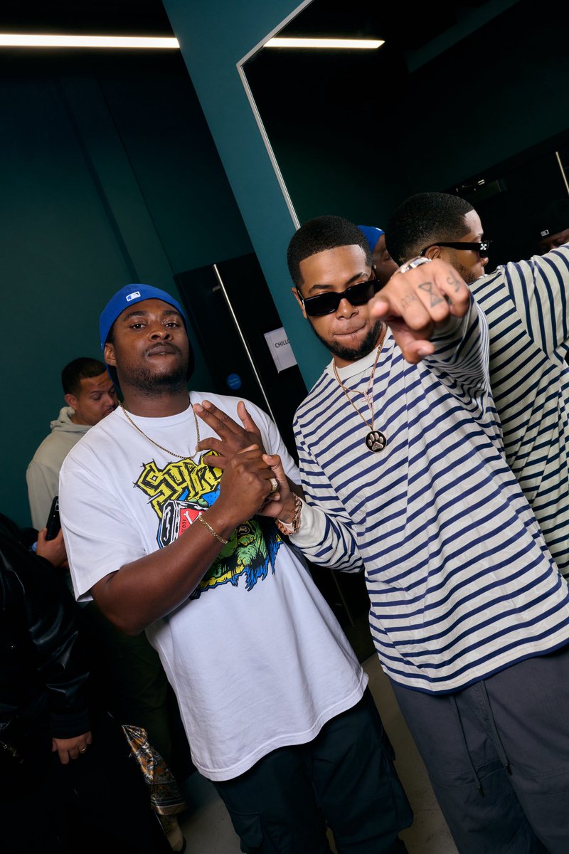 OfficialChip's tweet image. Grime Scene Saviours (Reloaded) LIVE. Amazing night. I’m still buzzing. Grime all over your timeline. We did that. The day I met DJ Mak 10 few summers back on a roof at carnival was God’s work. The rest is history.