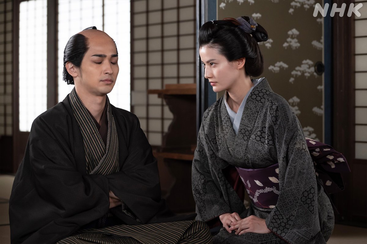 #大河べらぼう
おていさんの目の迫力ときたら。
ぜひとも錦絵に描いてみたいもんだね。

nhk.jp/p/berabou/ts/4…