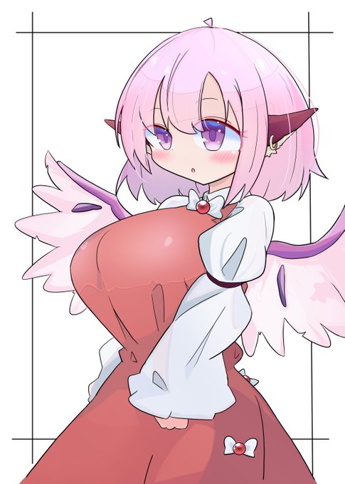 #今月描いた絵を晒そう 
みすちー 